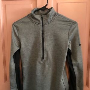 Nike Pro Hyperwarm half zip